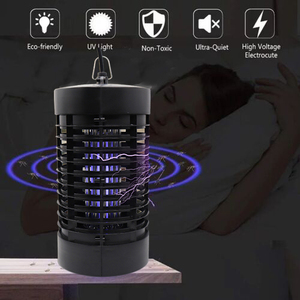 LED eléctrico UV Bug Zapper trampa repelente de <span class=keywords><strong>insectos</strong></span> lámpara matamoscas matamosquitos electrónico para <span class=keywords><strong>insectos</strong></span> voladores de interior - Product Image 3