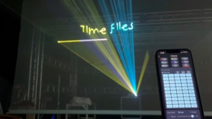 Laser d'animation RGB 2W/3W/5W/6W pour téléphone portable avec logo texte personnalisé, contrôle DMX512, indice de protection IP54, idéal pour scène, DJ, club et événements - Product Image 5
