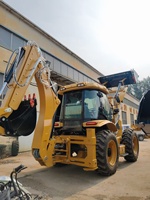Backhoe Loader Bekas Terjangkau Cat 420F 430F 416F, Kondisi Kerja Bagus, Siap Kirim Mesin Konstruksi