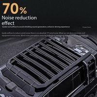 Barres de toit robustes en alliage d'aluminium avec boîte de rangement latérale pour véhicules tout-terrain/SUV 4x4 – Améliorations L7/L8/L9