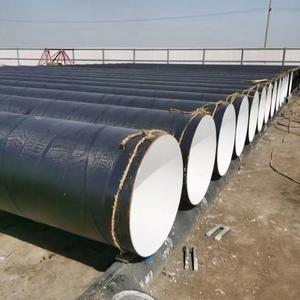 3pe/HDPE Epoxy lớp phủ xoắn ốc hàn ống thép ASTM A53 <span class=keywords><strong>q235b</strong></span> cho đường ống nước mưa ssaw erw ống thép - Product Image 5