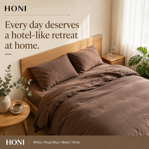 HONI Professional Manufacturers 100% Linen <strong>Full</strong> Section Luxury Style Soft <strong>Bed</strong> <strong>Set</strong> with Duvet Cover <strong>for</strong> Whole Home - Product Image 1