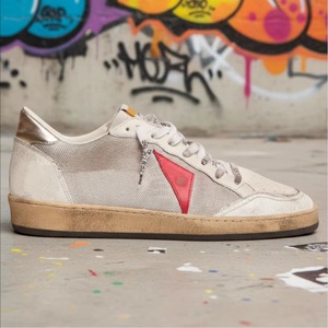 Zapatillas Deportivas de Lujo de Primera Calidad, de Cuero Genuino, con Cordones, Estilo Casual, con Motivos de Estrellas, para Hombre - Product Image 2