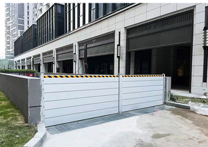 Barriera <span class=keywords><strong>Antiallagamento</strong></span> per <span class=keywords><strong>Garage</strong></span> Rimovibile in Lega di Alluminio, Capacità di Carico 500 lb, Non Riflettente, Marca OEM, Prezzo all'Ingrosso di Fabbrica, Made in China - Product Image 5