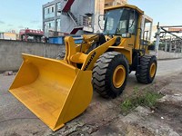 Caricatore Komatsu WA380-3, Capacità di Carico Nominale 5 Tonnellate, 4800kg, Modello 2024, Motore da 114W, per Fattorie, Esportazione Originale Cinese