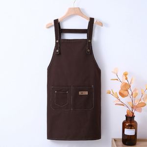 Tablier de chef en jean imperméable de qualité supérieure, résistant, pour la cuisine - Product Image 4