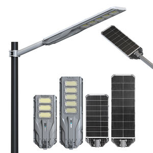 태양광 가로등 방수 야외 일체형 1000W LED 통합형 태양광 가로등 IP65 리모컨 포함 - Product Image 3