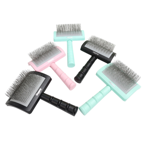 Outil de toilettage professionnel en plastique pour animaux de compagnie, aspirateur à poils de chat, outil de toilettage de haute qualité pour chiens, peignes inclus - Product Image 4