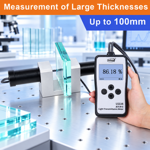 Medidor de Transmitancia de Luz de Ultra Alta Precisión Linshang LS116 para Películas de Vidrio y Lentes con Resolución de 0.001% - Product Image 2