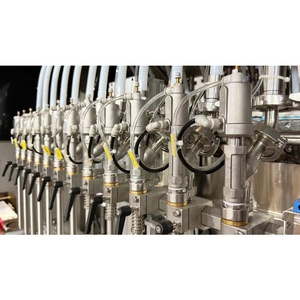 GZH-DA बुद्धिमान पिस्टन भरने वाली मशीन (50-1000 मिलीलीटर)-4/6/8/10/12/16/20 भरने वाले सिर - Product Image 3