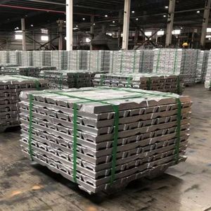 Lingots d'aluminium de haute pureté 99,9 %, qualité A7 A8, vente en gros, approvisionnement en vrac pour la fonderie industrielle, la fonderie et le recyclage - Product Image 2