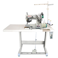 Machine à coudre interlock à entraînement direct MYSEW MRS720, haute vitesse, coupe-fil automatique, équipement pour la production de vêtements en tricot (T-shirts)