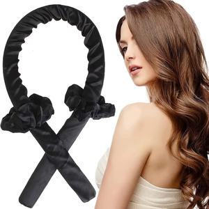 Varilla rizadora sin calor, diadema, rodillos de pelo largo para mujer, <span class=keywords><strong>Kit</strong></span> de envoltura para rizar el pelo perezoso con pinzas para el pelo - Product Image 2
