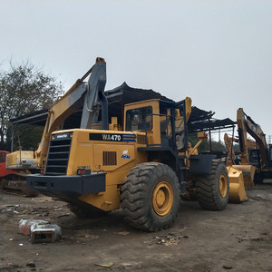 Chargeuse sur pneus KOMATSU WA470 d'occasion de bonne qualité - Product Image 1
