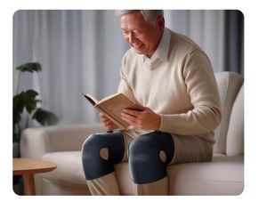 Bulk Order Knie-Therapie-Pad Mehrzweck-Schulter-/Ellbogen-/Knie massage gerät mit MOQ-Rabatt - Product Image 1