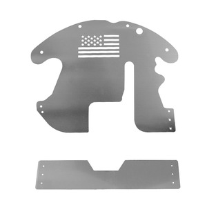 Plaque de protection pour Toyota Prius 583 mm x 462 mm en acier, protection du moteur, modèle 10-15, argent - Product Image 3