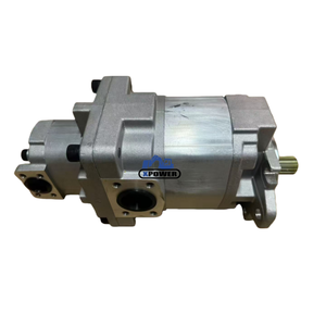 New XPower <b>Gear</b> <b>Oil</b> <b>Pump</b> 705-53-31020 for WA600-3 WA600-3LK Crawler Excavator with 6 Month Warranty - Product Image 1