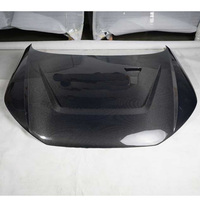 Nouvelles ventes d'usine, capot en fibre de carbone de style V TT TTS TTRS, couvre-moteur, 100% étanche, Plug+Play pour Audi 2018-2023