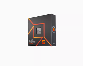 Processeur ZenR5 7600X avec 4,7 GHz, 6 Mo, socket AM5, pour ordinateur de bureau, CPU pour ordinateur de bureau - Product Image 1