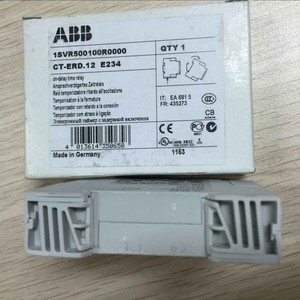 Nuovo Originale Neu CT ERD 12 E234 Relè Temporizzato 1SVR500100R000 0 Qualità Garantita per PLC - Product Image 1
