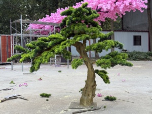 Venta Directa <span class=keywords><strong>de</strong></span> Fábrica, Árbol Artificial Grande, Planta Artificial <span class=keywords><strong>de</strong></span> Aspecto Natural, Árbol <span class=keywords><strong>de</strong></span> Césped Verde Artificial, Bonsái <span class=keywords><strong>de</strong></span> Pino Japonés - Product Image 3