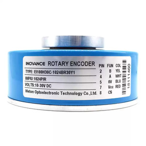 ตัวเข้ารหัส Huitong รุ่น EI100H30C แกนขนาด 30 มม. ชิ้นส่วนอุตสาหกรรมที่ทนทาน - Product Image 3