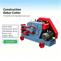 Coupe-ferraille de haute qualité |   Machine à couper les barres d'armature, machine à couper les barres de renforcement, vente directe d'usine