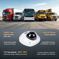 Caméra de sécurité automobile Full HD avec micro intégré haute fidélité AHD 720P 1080P, moniteur intérieur pour la logistique ODM/OEM