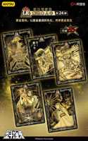 Nouveau modèle 2026 KAYOU 36 Boîtes Saint Seiya Édition Manga Cartes à Collectionner TCG Star Contract