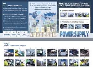 Fonte de Alimentação Modular ATX 230W-500W Alta Eficiência para Computadores de Mesa Certificada 80 Plus em Estoque - Product Image 6