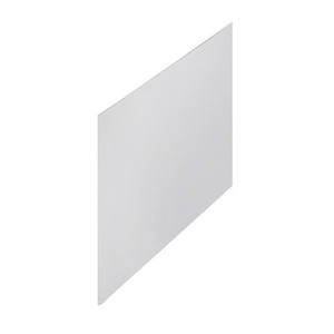 Panel lateral corto para bañera en forma de Y, accesorio de montaje en pared de 70 cm de longitud - Product Image 1