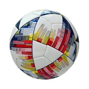 Factory Custom Provided Thermal Bonded Soccer Ball Size 4/5 Pvc/pu Soccer Balls For Training/game