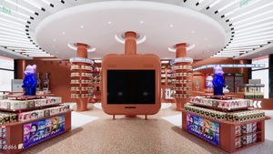 Vitrine d'exposition à rétroéclairage LED pour boîtes mystères |   Système de décoration intérieure et de présentation de jouets pop tout-en-un - Product Image 6