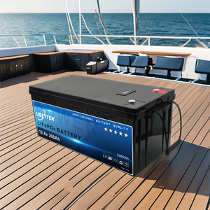 12.8V 300Ah LiFePO4 固态船用电池组，适用于钓鱼船，Ubetter品牌，5000+次循环 - Product Image 1