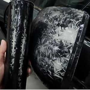 <span class=keywords><strong>Film</strong></span> vinyle auto-cicatrisant anti-UV à motifs d'<span class=keywords><strong>avion</strong></span> en fibre de carbone pour protection de carrosserie automobile, matériau PET, prix d'usine - Product Image 4