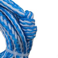 Tali Ski Air PE PP Hollow Braid Polyethylene Tali Kemasan 4-20mm Gulungan/Bundel Tahan Lama dan Ringan
