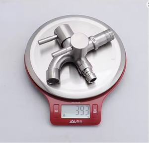 Thiết kế hiện đại nhà máy Outlet 304 thép không gỉ đôi-ổ cắm máy giặt vòi kéo dài một thành hai đa chức năng - Product Image 2