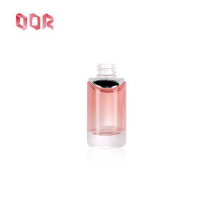 Botella de vidrio de 15ml, 30ml, 50ml para loción corporal, base de maquillaje, botella rosa con cuentagotas, botellas de viaje a prueba de fugas - Product Image 6