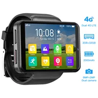 2022 Kospet Ticwris Max S 4G Lte Android Smart Horloge 2.4 "Touch Screen 3Gb 32Gb Camera gps DM101 Smartwatch Mobiele Telefoons