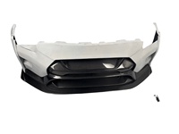 Kit de carrosserie de haute qualité adapté pour Nissan GTR35 R35 VRS Kit de carrosserie large jupes latérales pare-chocs de voiture
