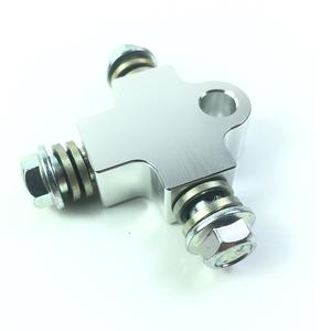 Sistema de Frenos de Disco Doble de Alto Rendimiento con Calibradores Izquierdo y Derecho y Adaptador de Manguera de Tres Vías para Motocicletas - Product Image 2