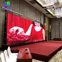 Affichage publicitaire lumineux populaire Led Screen P3.91 Hd Video Wall Led Screen For Car Van