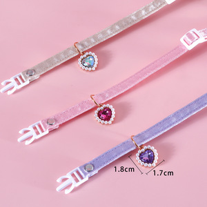 Pet <strong>Collar</strong> <strong>Dog</strong> Breakaway Necklace With Big Bows <strong>Charm</strong> Cute Princess <strong>Collar</strong> Adjustable Cat Chain Luxurious Pendant Ornaments - Product Image 4