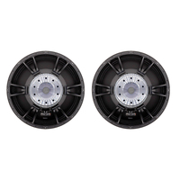 Subwoofer dual TJ-KS28 de 18 pulgadas para sistema de arreglo lineal PA, conjunto de altavoces de graves de neodimio de 18''.