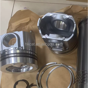 Ensemble de chemises de cylindre et pistons moteur 3408, quatre pièces assorties pour réparation diesel - Product Image 3