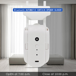 Tuya-máquina de cortina automática inteligente para el hogar, funciona con <span class=keywords><strong>Alexa</strong></span> - Product Image 2