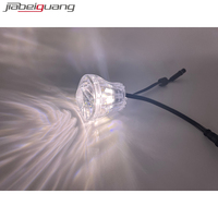24V TM1814 60mm RGBW LED Pixel Cabochon pour parc d'attractions Point éclairage haute luminosité et effet coloré