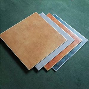 Carreaux de sol en céramique mate classiques européens 600x600mm, antidérapants, résistants à l'humidité et à l'usure, pour chambre, balcon, salon - Product Image 3