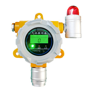 Detector de Gas Fijo para Cabinas de Pintura con Alarma Estroboscópica, Volumen Ajustable, Resolución 1, Material Plástico - Product Image 1