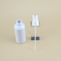 Bouteilles de lotion en plastique vides avec pompe 60ml 100ml 120ml 150ml 180ml 200ml pour sérum de soin de la peau et lotion corporelle